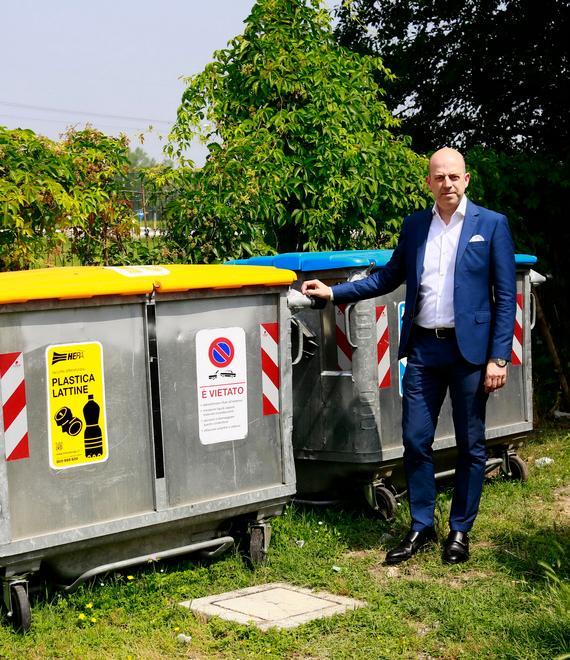 Il porta a porta cresce Si estende alla Sacca e in zona Nazioni sud 