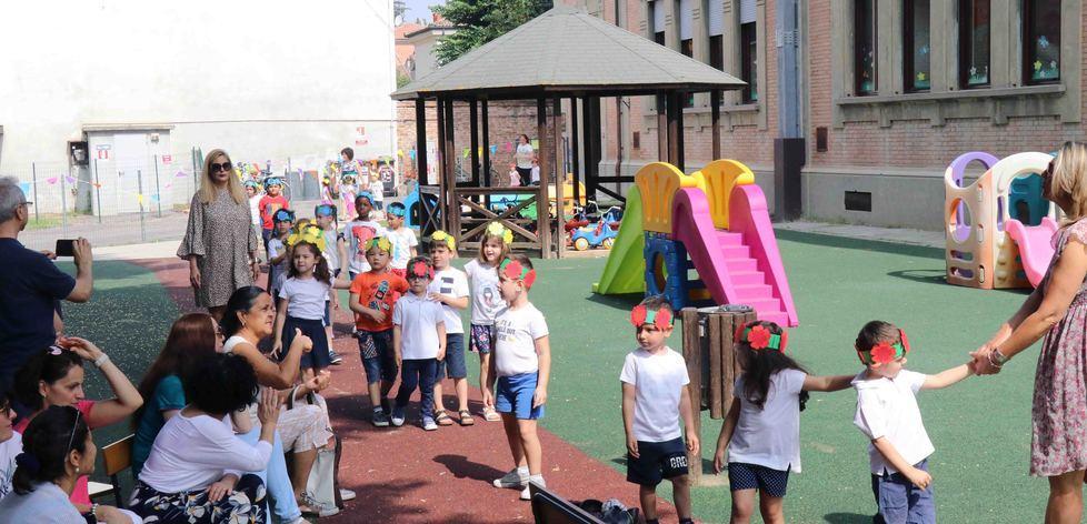 Inaugurato il nuovo giardino della scuola d’infanzia Guarini
