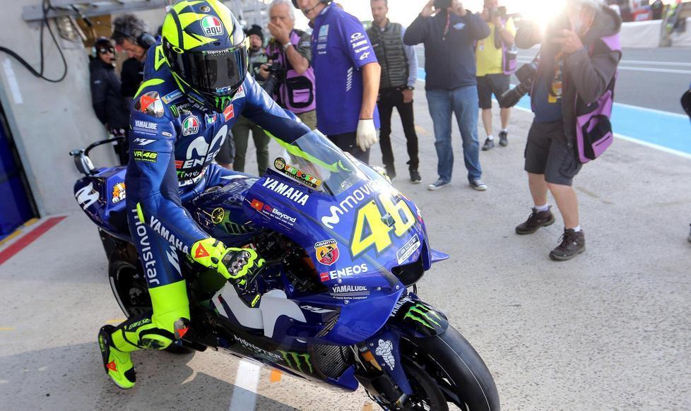MotoGp, Vale nel “suo” Mugello: «Voglio almeno al podio»