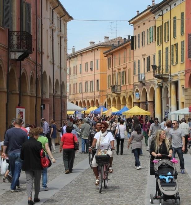 Il paese in festa con la Fiera di San Quirino
