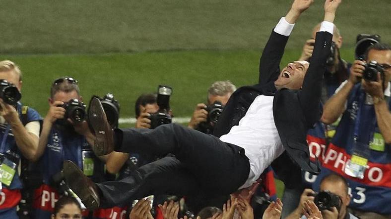 Clamoroso Zidane «Lascio il Real» Toto mister a Madrid