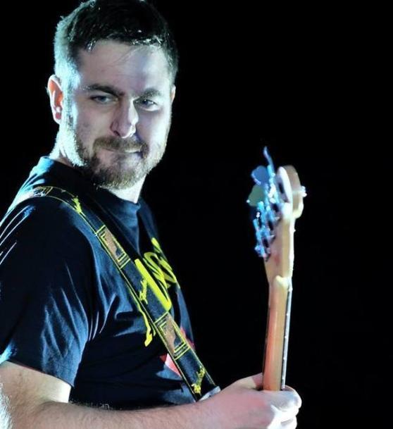 Simone Andreani, bassista