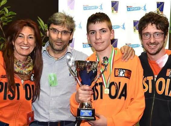 Spada, Fabio Mastromarino è d’oro 