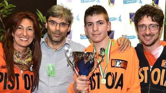 Spada, Fabio Mastromarino è d’oro