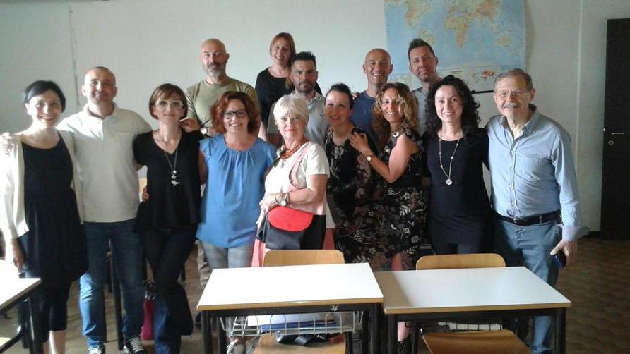 Sugli stessi banchi come 25 anni fa