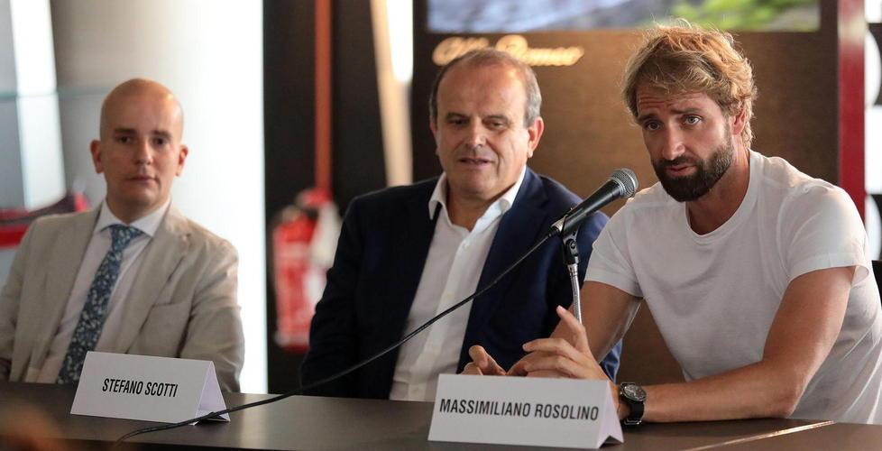 Rosolino ambasciatore del nuoto a Empoli 