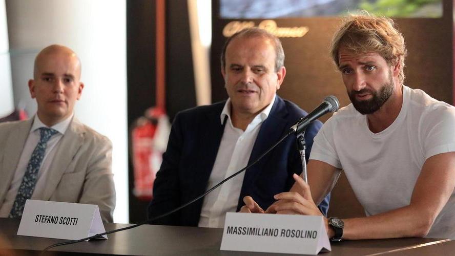 Rosolino ambasciatore del nuoto a Empoli