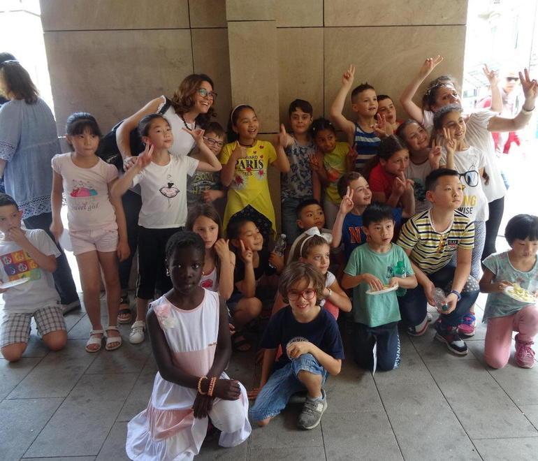 Bambini creativi premiati per i lavori ispirati dai musei 