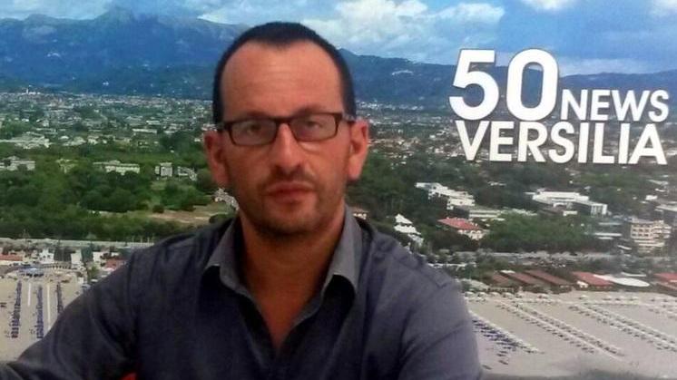 Il cronista che porta tutti i giorni la Versilia in tv