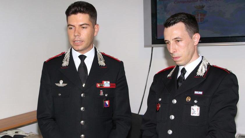 Carabinieri, è arrivato il tenente Mario Sorice
