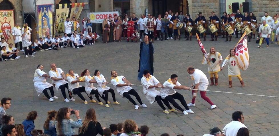 Palio del Cero, oggi gare in piazza dei Priori 