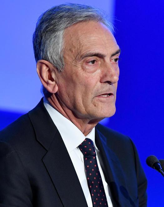 Il presidente Gravina in soccorso (indiretto) del Gavorrano
