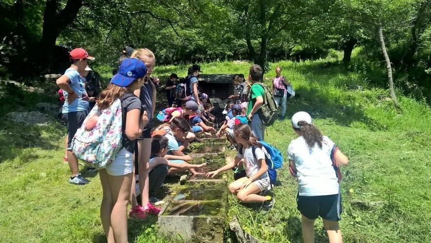 Seggiano saluta gli studenti di Belgodere