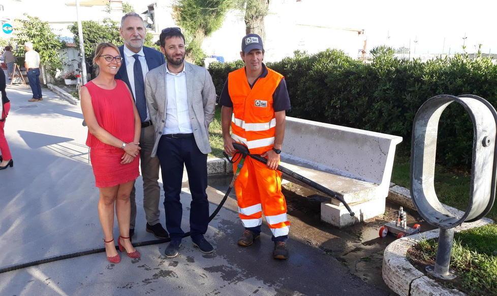 Stoviglie biodegradabili nei bagnetti di Castiglione