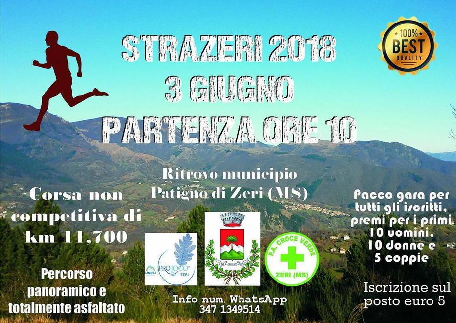La corsa campestre per godersi Zeri