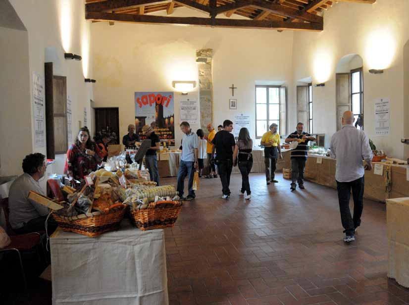 Entra nel vivo il gran banchetto di “Sapori” 