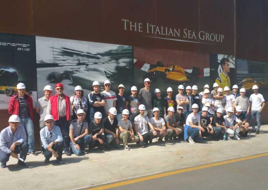 The Italian Sea Group apre le porte agli studenti dell’Itis