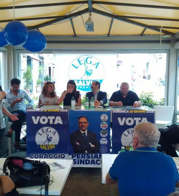 Il modello veneto per Massa Il leghista Marcato in città