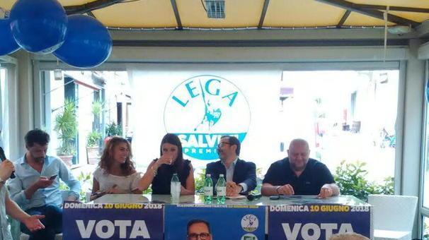Il modello veneto per Massa Il leghista Marcato in città