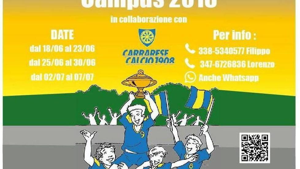 Subito numeri importanti per il Giallo Azzurri Campus