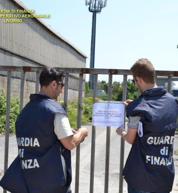 Discarica abusiva, scatta maxi sequestro 
