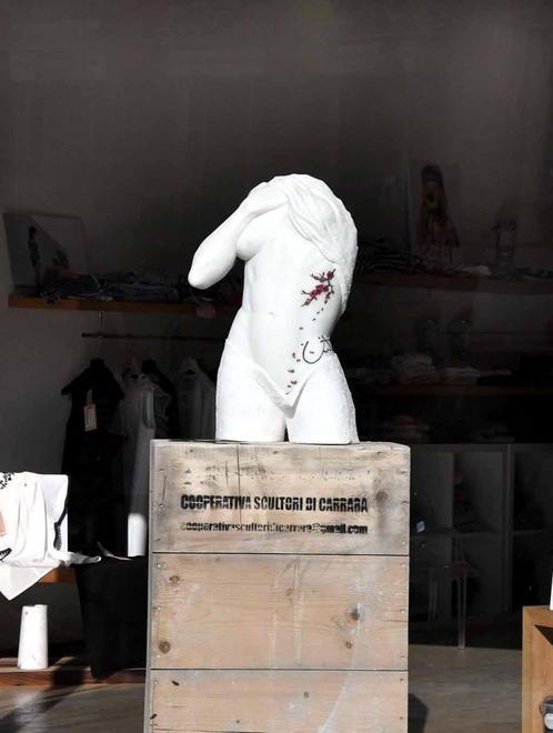 «Questo è il luogo dove la vera arte si fa ogni giorno» 