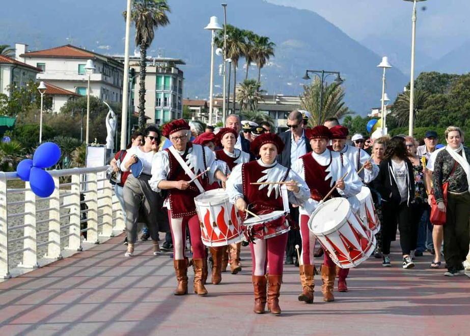 «Questa bandiera blu è un premio per la città» 