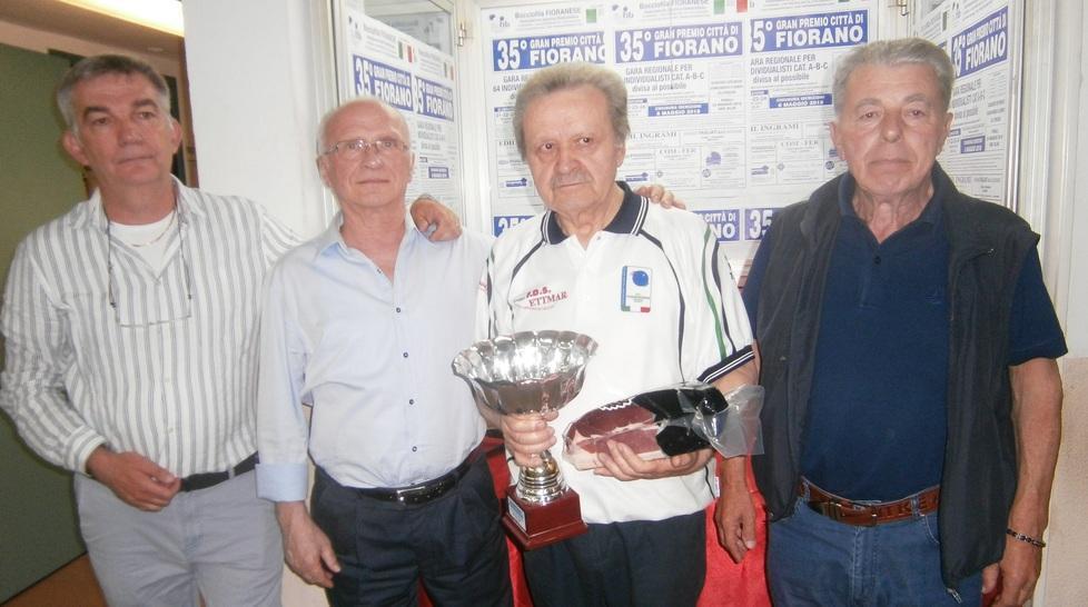 Gran Premio Città di Fiorano: il formiginese Magi è secondo