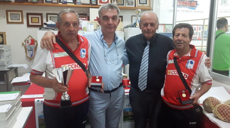 Bronzi per Losorbo a Fontespina e D’Addese-Savignano a Gualtieri
