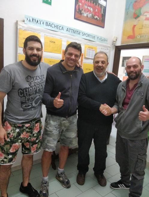Palestra Corassori, si volta pagina 