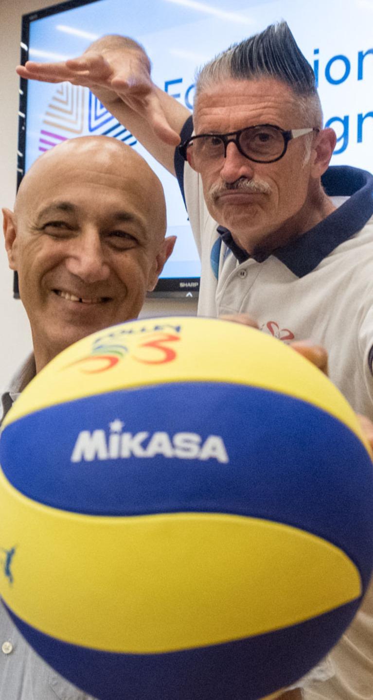 Il minivolley invade il cuore della città: 3mila con Lucchetta 