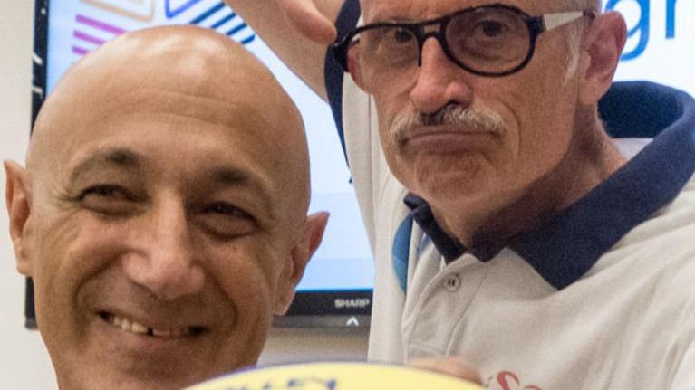 Il minivolley invade il cuore della città: 3mila con Lucchetta