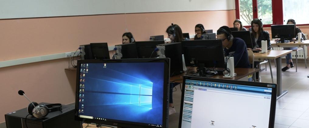 Nuovo laboratorio multimediale per gli studenti dello scientifico