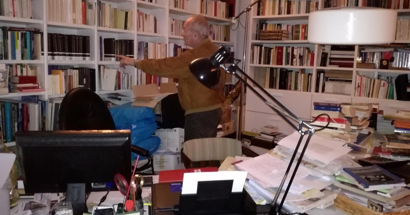 Casa Brigaglia, a Sassari come in un pianeta di carta 