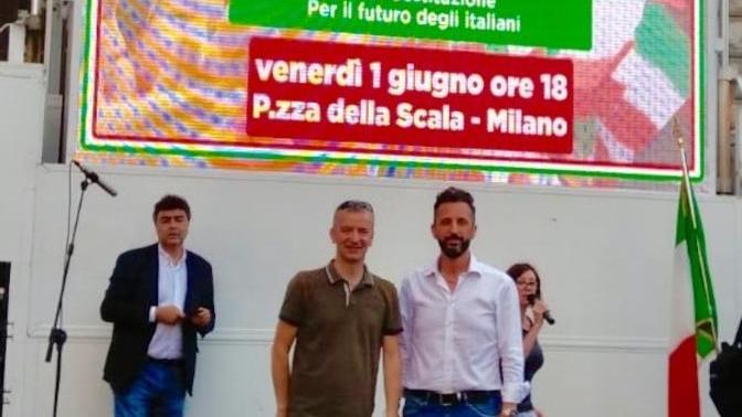 Pd a Milano in difesa di Mattarella