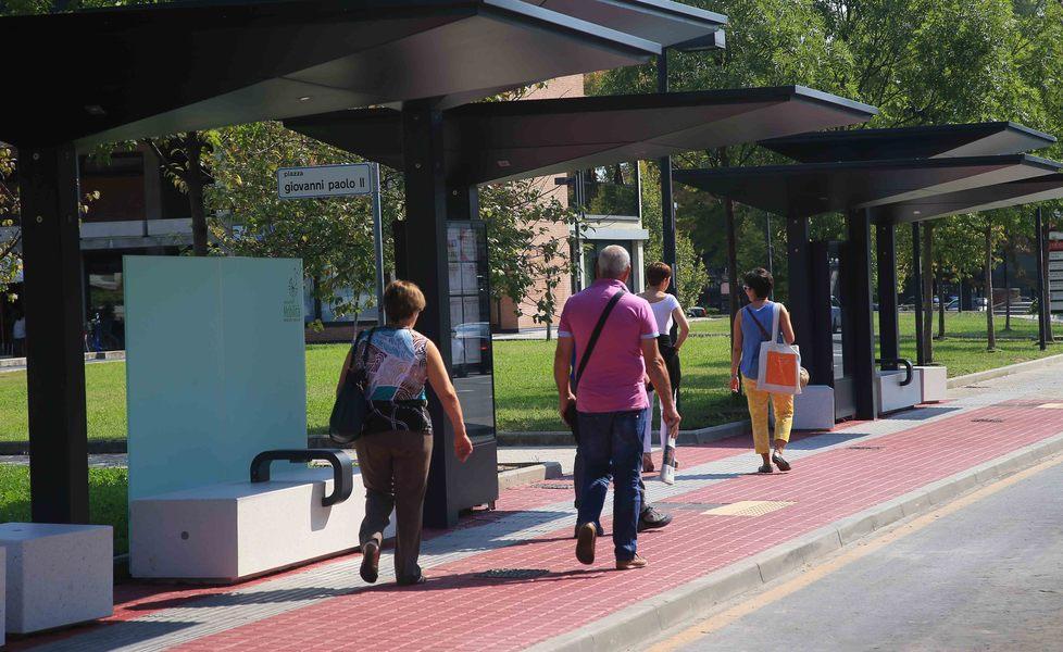 Bus, meno fermate ma saranno più belle 