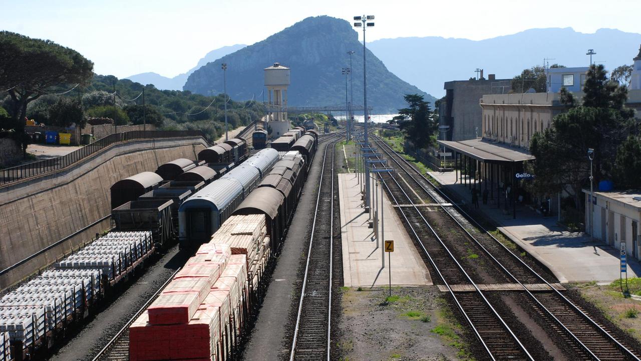 La ferrovia di Golfo Aranci