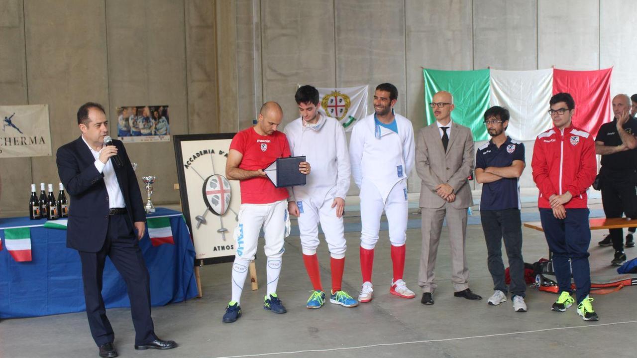 Scherma, Francesca Costa e Roberto Fuccaro campioni regionali di spada