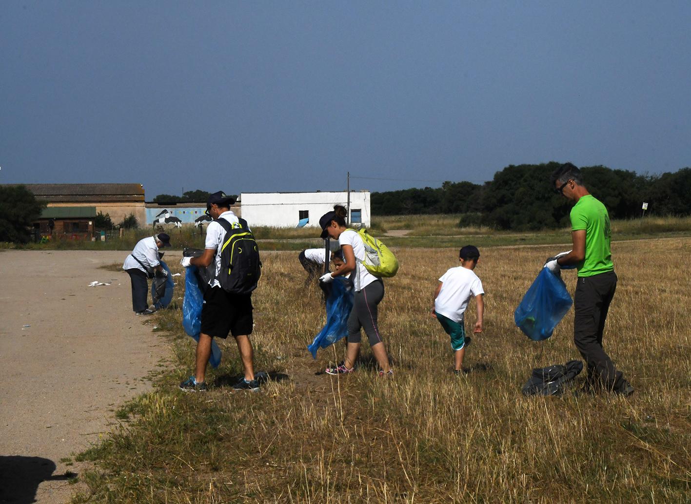 Giornata ecologica a Torregrande