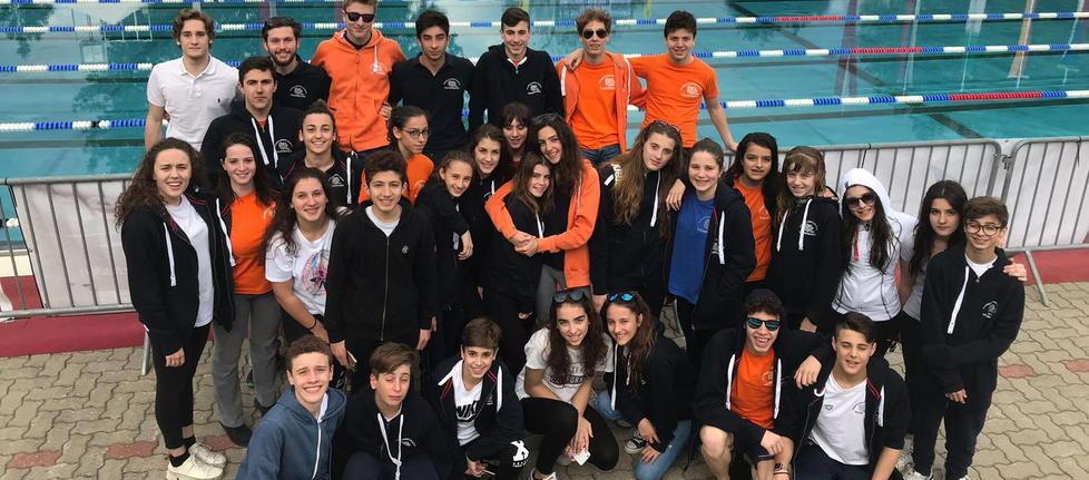 Otto medaglie d’oro per il Nuoto Valdinievole