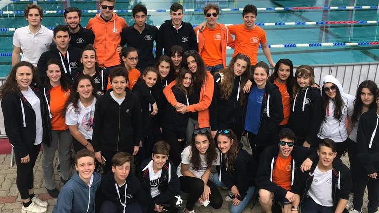 Otto medaglie d’oro per il Nuoto Valdinievole