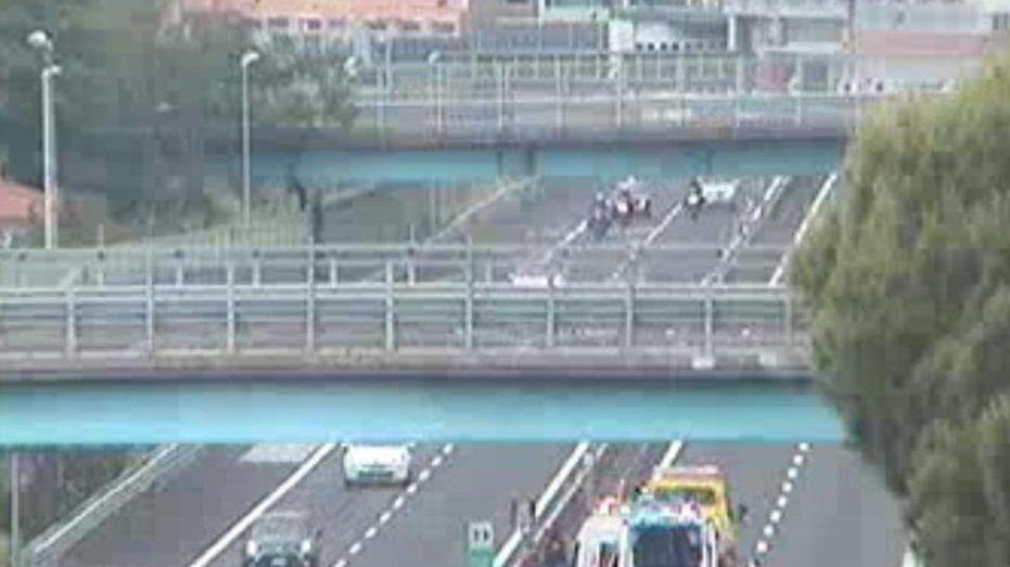 Feriti e code per un tamponamento sull’A11