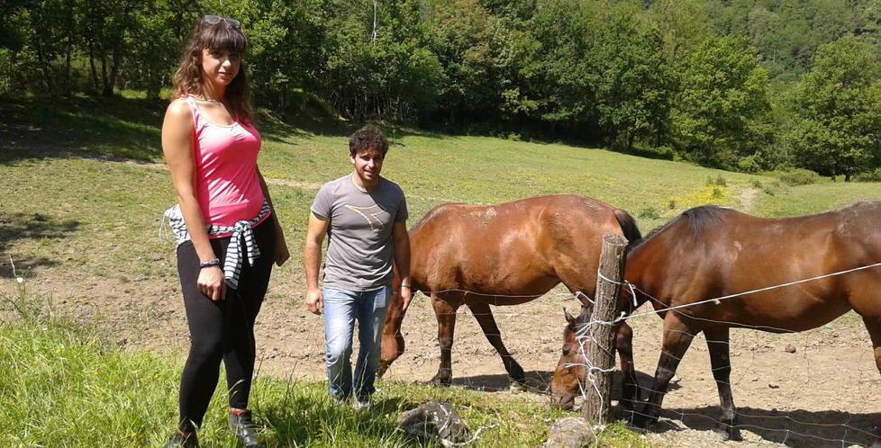 Dalla città alla montagna per aprire un centro ippico 