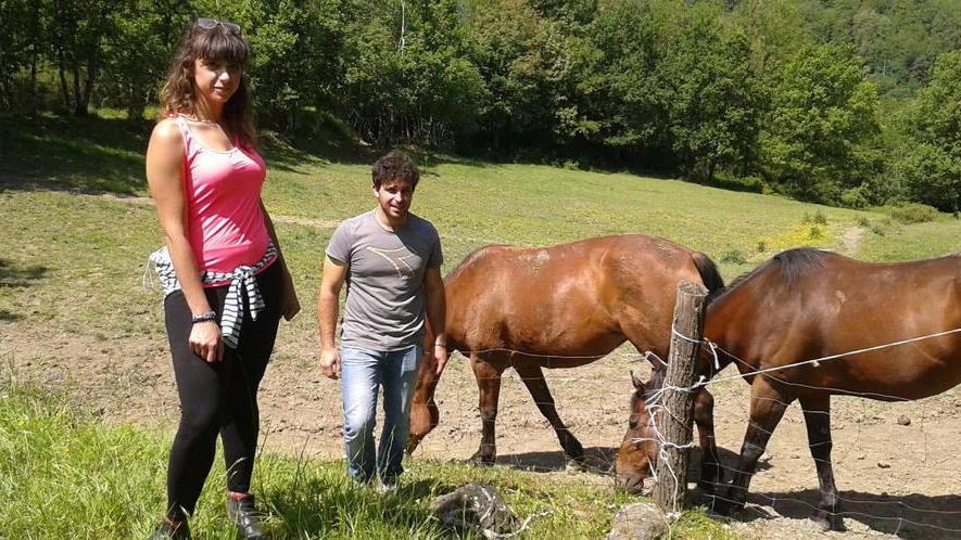 Dalla città alla montagna per aprire un centro ippico