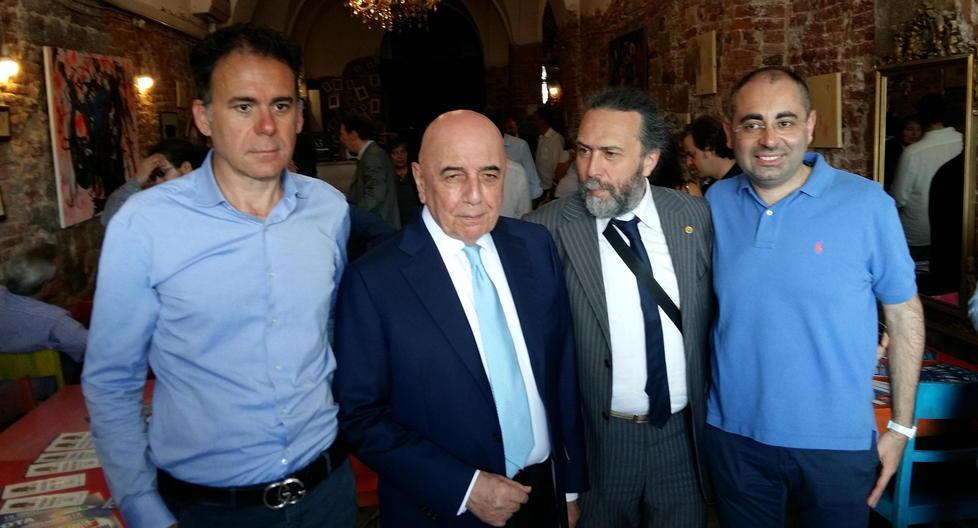 Galliani: il centrodestra può vincere anche a Pisa 