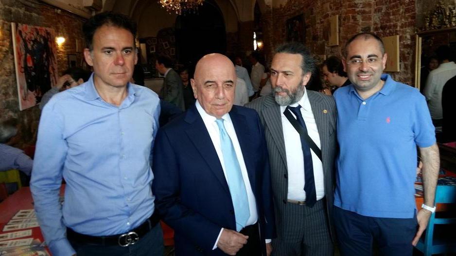Galliani: il centrodestra può vincere anche a Pisa