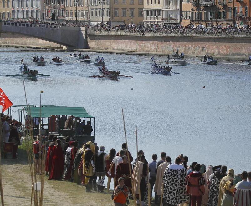 Il galeone pisano ci prova, ma Genova è la favoritissima 