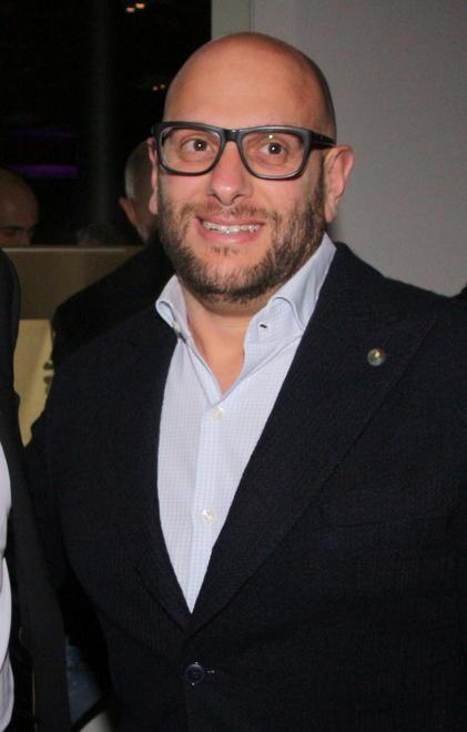 Cristiano Baroni, presidente del Viareggio Calcio
