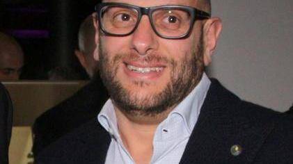 Cristiano Baroni, presidente del Viareggio Calcio