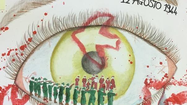 Il racconto e i due disegni che hanno conquistato la giuria